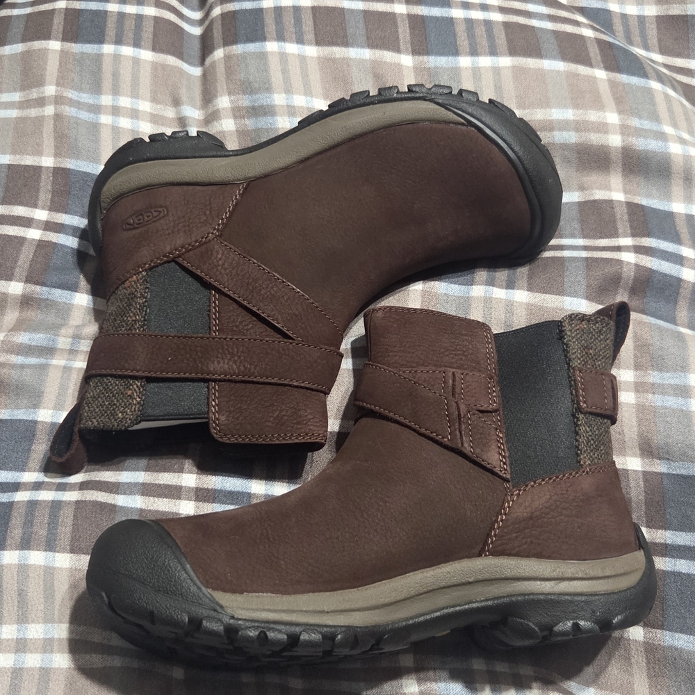 KEEN womens Kaci 2 Winter Pull on Mid Height Insulated